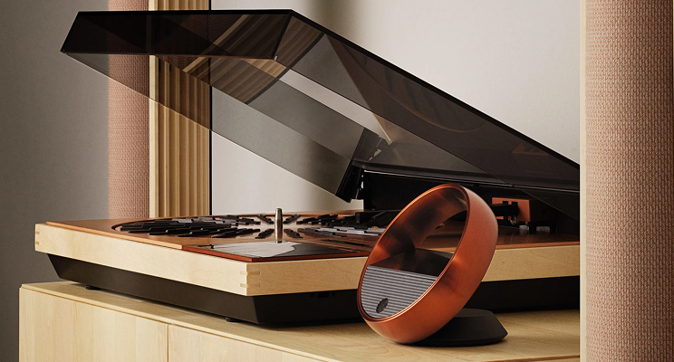 Vinyl player